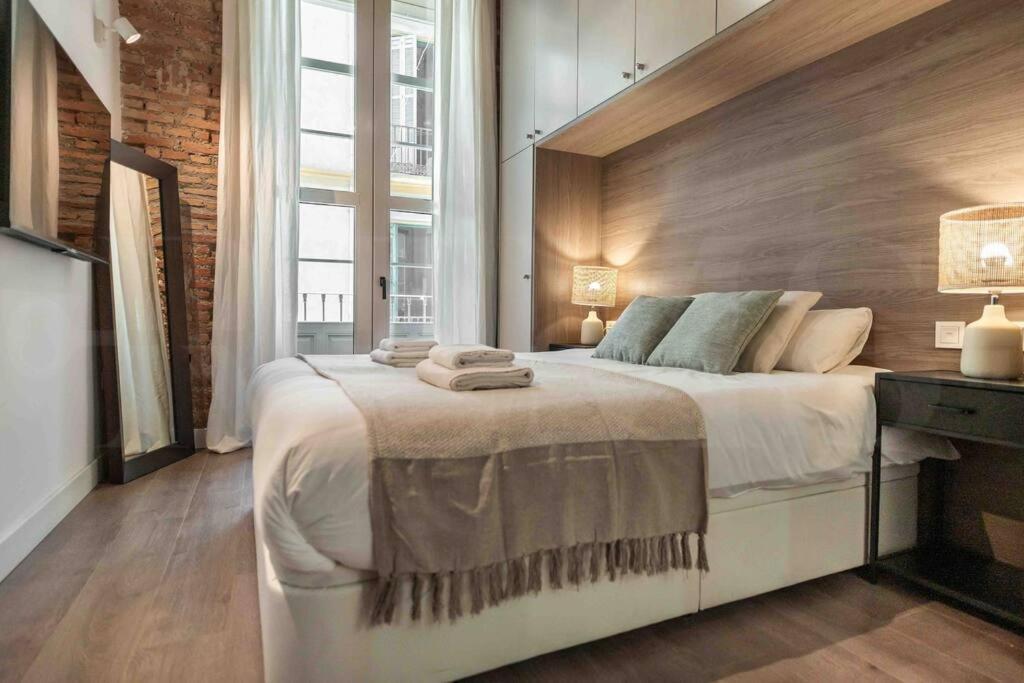 Eclectic & Elegant Apartment By Rems Málaga Exteriör bild